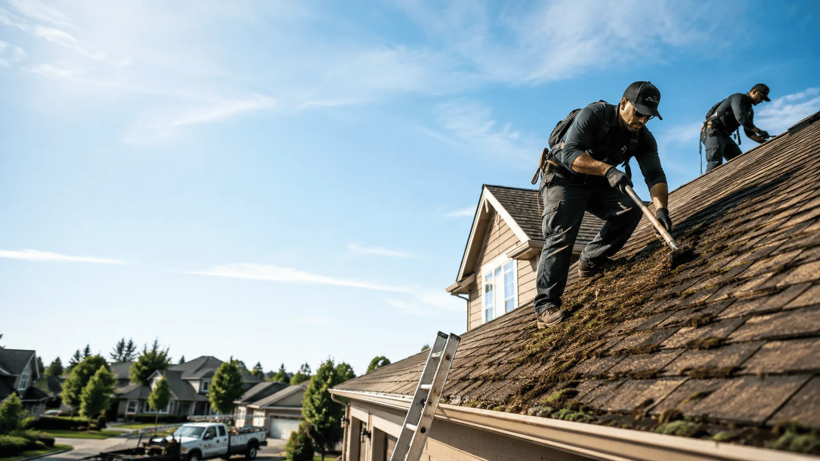 Roof Moss Removal in Middle River, MD near me